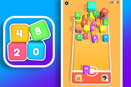 Merge Cube 2048 – Ready-to-Publish 3D Merge Puzzle Template