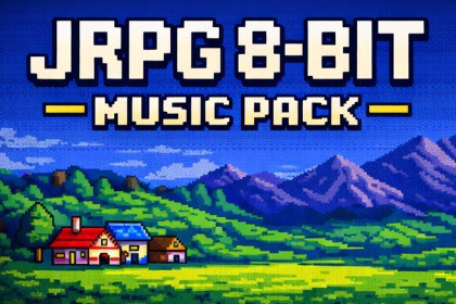 JRPG & Adventure 8-Bit Music Pack – Retro Game Soundtrack