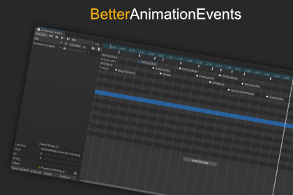 Better Animation Events