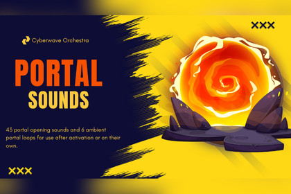 Energy Portal Sound Effects