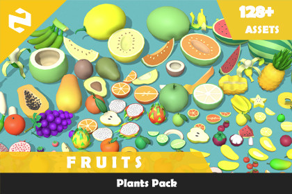 Plants Pack - Fruits