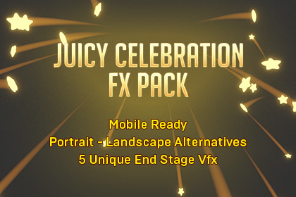 Juicy FX: Victory, End Game & Casual Particles