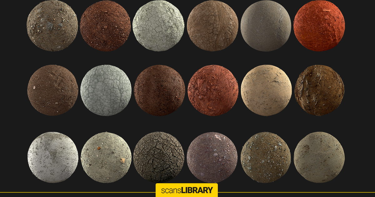 Soil Scans 2 | 2D Textures & Materials | Unity Asset Store