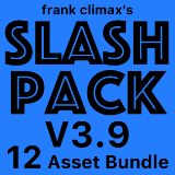 Frank Slash Pack - 12 Assets