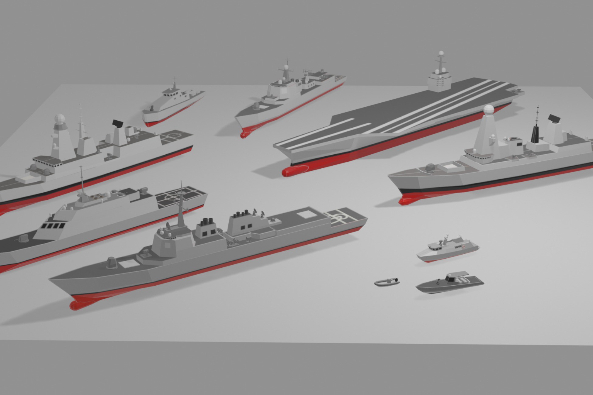 Military Vehicles (Sea) | 3D Sea | Unity Asset Store