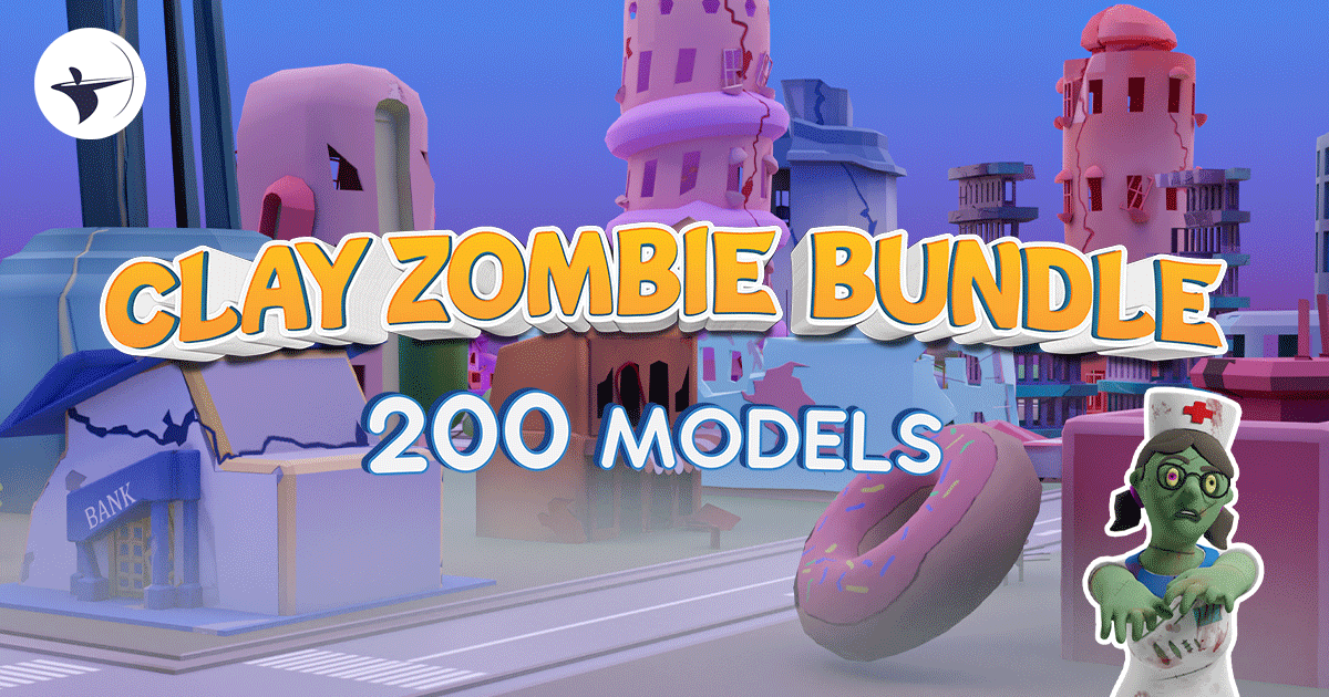 Zombie APOCALYPSE Bundle: City, Military & Characters | 3D Fantasy ...