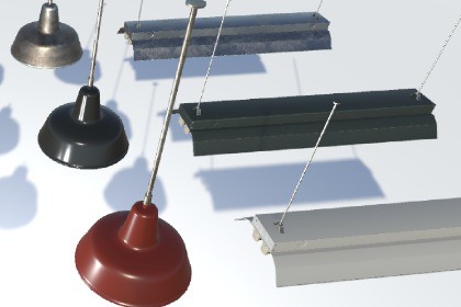 Industrial lights 2