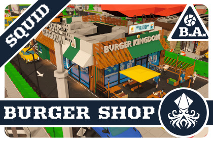 Burger shop