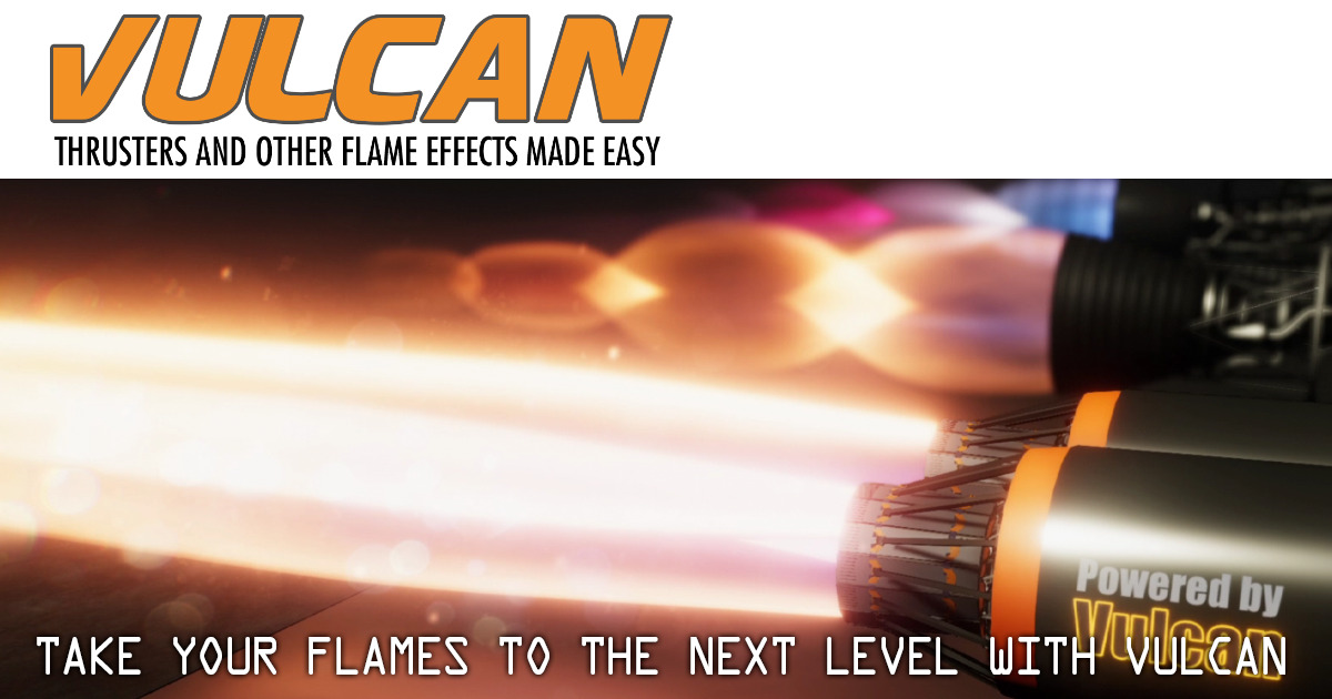 Vulcan | 建模 | Unity Asset Store