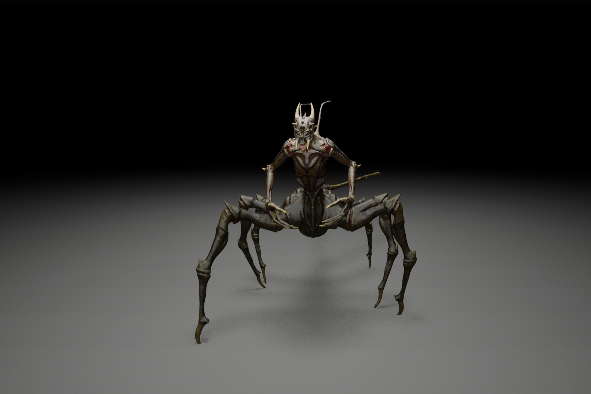 Spider-Like Monster | 3D Creatures | Unity Asset Store