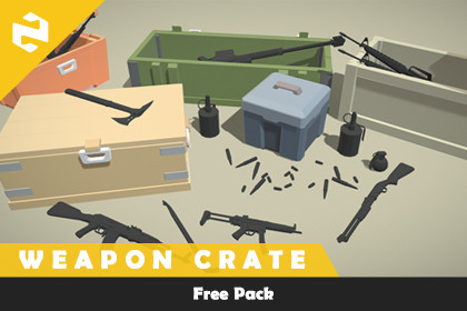 Free Pack - Weapon Crate