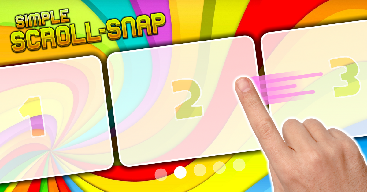 Simple Scroll-Snap | GUI Tools | Unity Asset Store