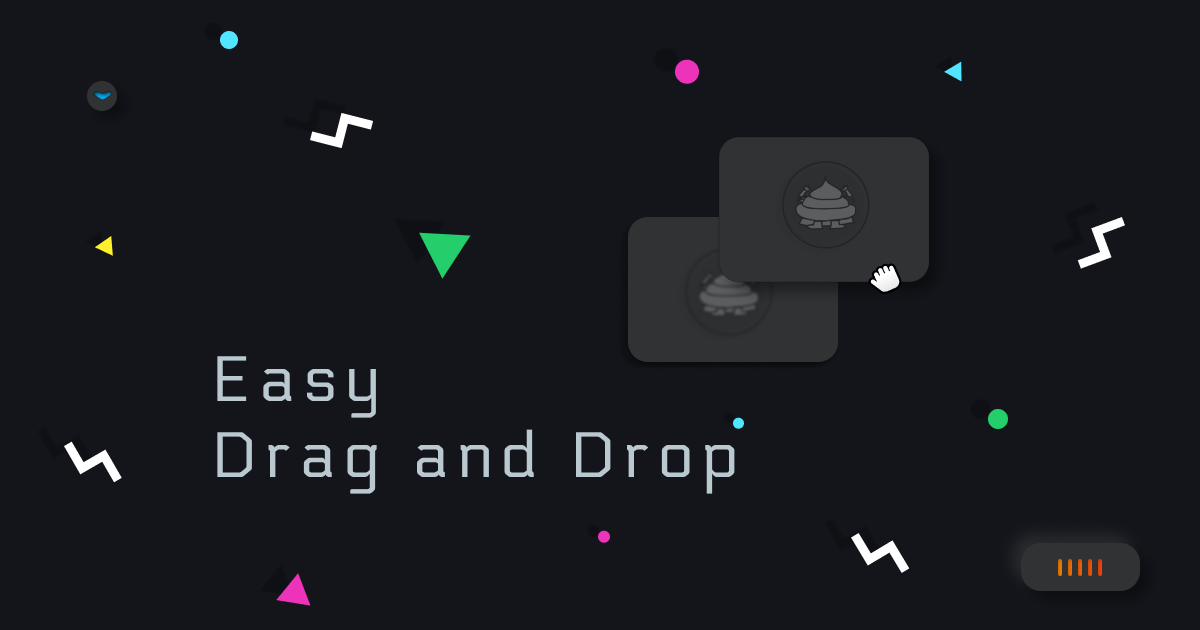 Easy Drag and Drop | GUI Tools | Unity Asset Store
