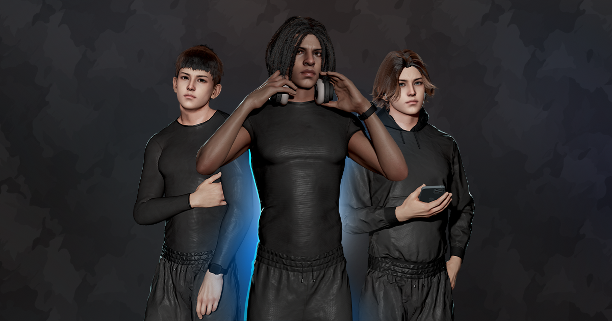 Gym Boys | Characters | Unity Asset Store