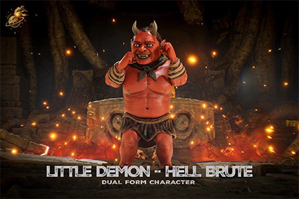 Little Demon / Hell Brute – Dual Form Character