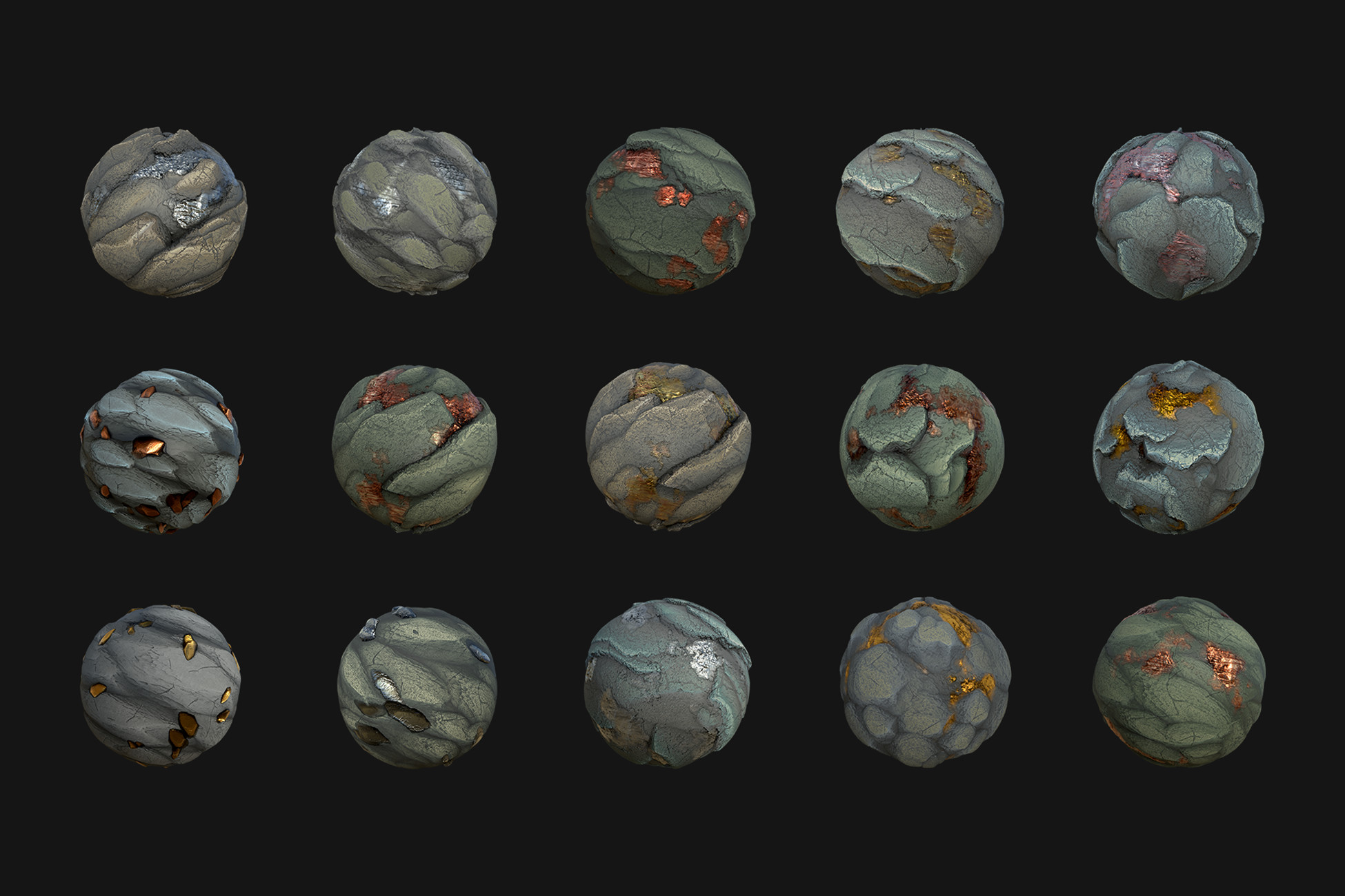 Unity Stone Pack Stylized Texture 7 | 2D Stone | Unity Asset Store