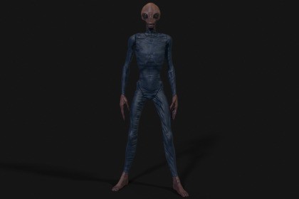 Alien-Man