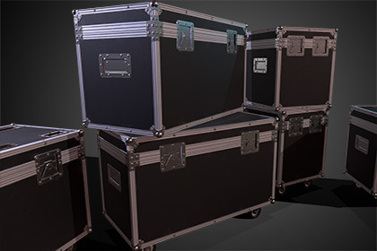 Concert Flight Cases