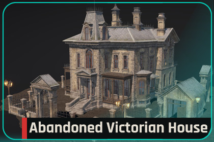Abandoned Victorian House