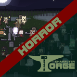2D Infinite Character Forge - Horror
