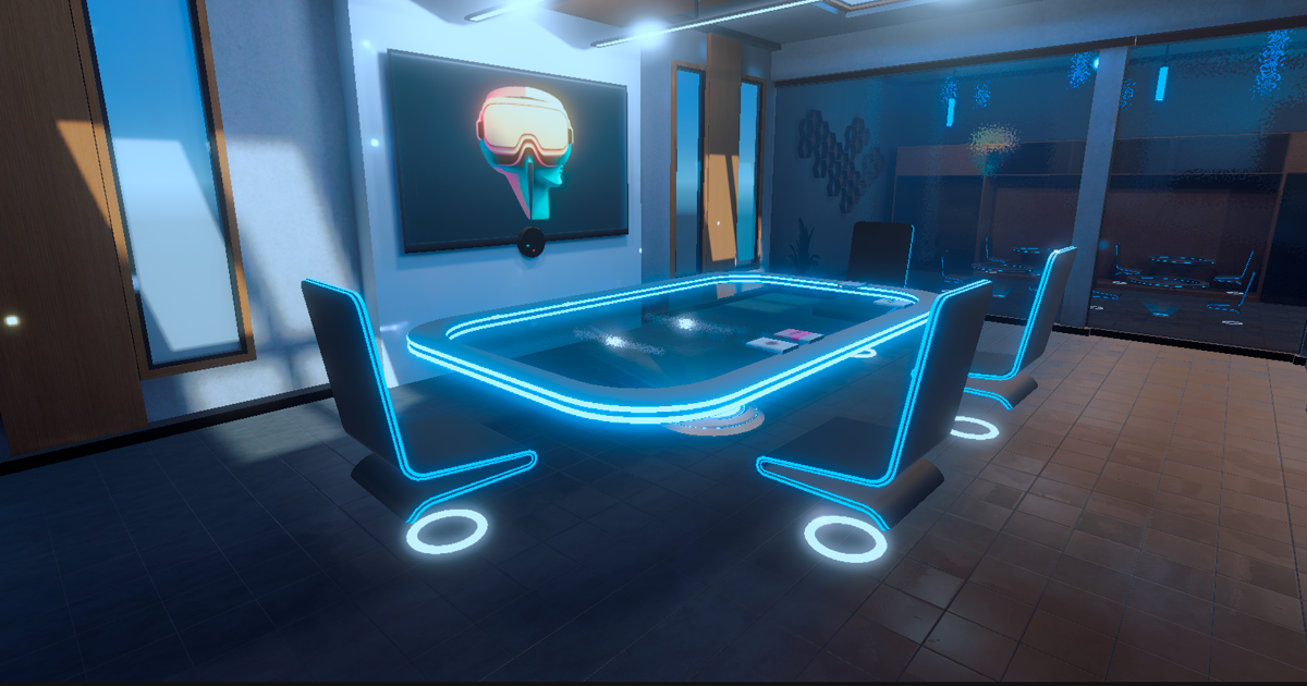 Metaverse - Workroom | 3D Environments | Unity Asset Store