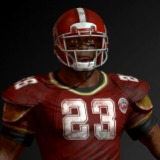 American football player 2in1