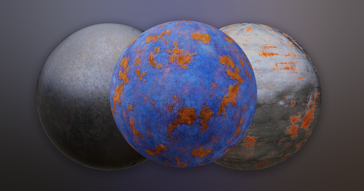 Metal Outworn | 2D Metals | Unity Asset Store