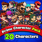 20 Prime Character Pack