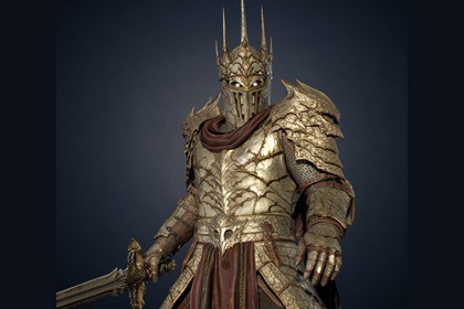 Hollowed Knight - Dark Fantasy Character