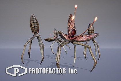 MONSTER: TRIMAXILLOPOD