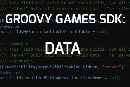 Groovy Games: Data