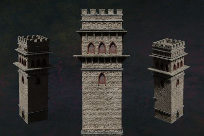 Build - Atalaya Serie SilentObsidianRise N3 WatchTower