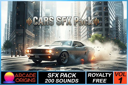 Cars SFX Pack - Vol. 1