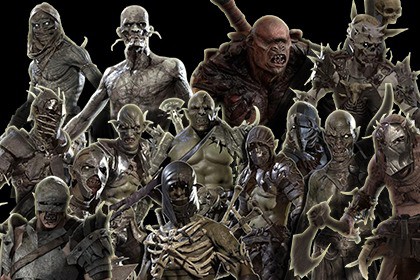 ORC WARBAND Bundle
