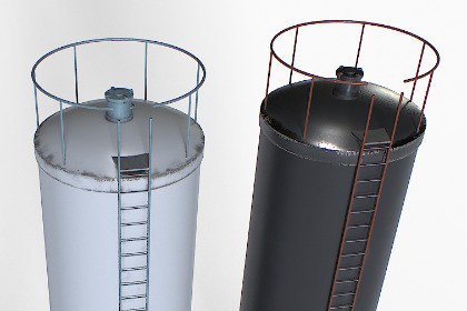 Water tanks pack 4
