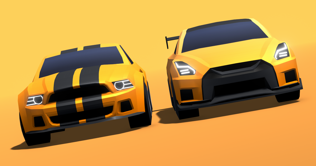 CARS - Stylized Collection | 3D Land | Unity Asset Store