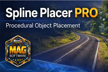 MAG Spline Placer Pro