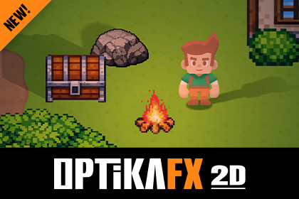 OptikaFX 2D | Dynamic Shadows for Unity URP