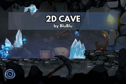 2D Platformer Cave