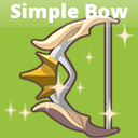 Fantasy Simple Weapons Bow Set Pack