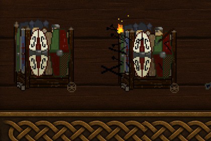 Mobile Barbaric Shieldwall