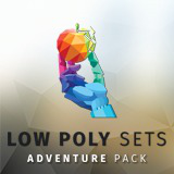 Low Poly Sets: Adventure Pack