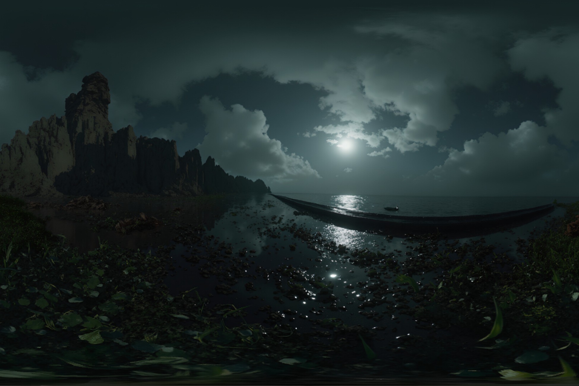 HDRI Night Panoramic Skyboxes | 2D Sky | Unity Asset Store
