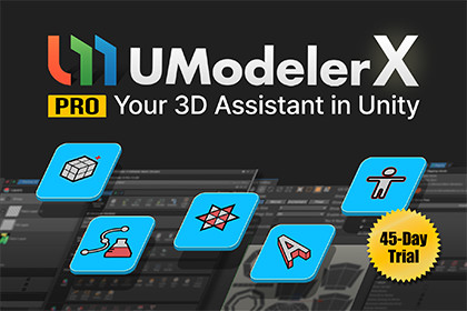 UModeler X Pro