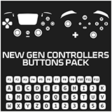 New Gen Controllers Buttons Pack