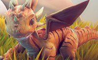 Little Dragons: Tiger
