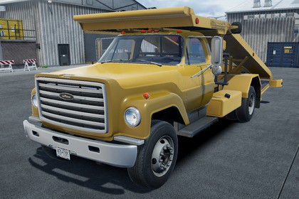 80s Hauler Tow truck