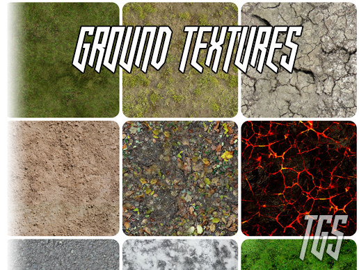 TGS Realistic Terrain Textures | 2D Floors | Unity Asset Store