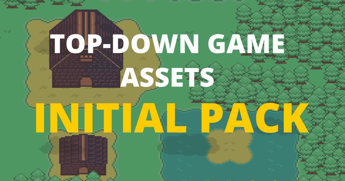 Unity Top Down 2d Top Down Game - Assets - Initial Pack | 2D Environments | Unity Asset Store