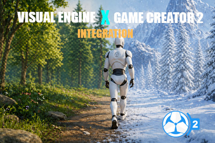 Visual Engine Integration | Game Creator 2